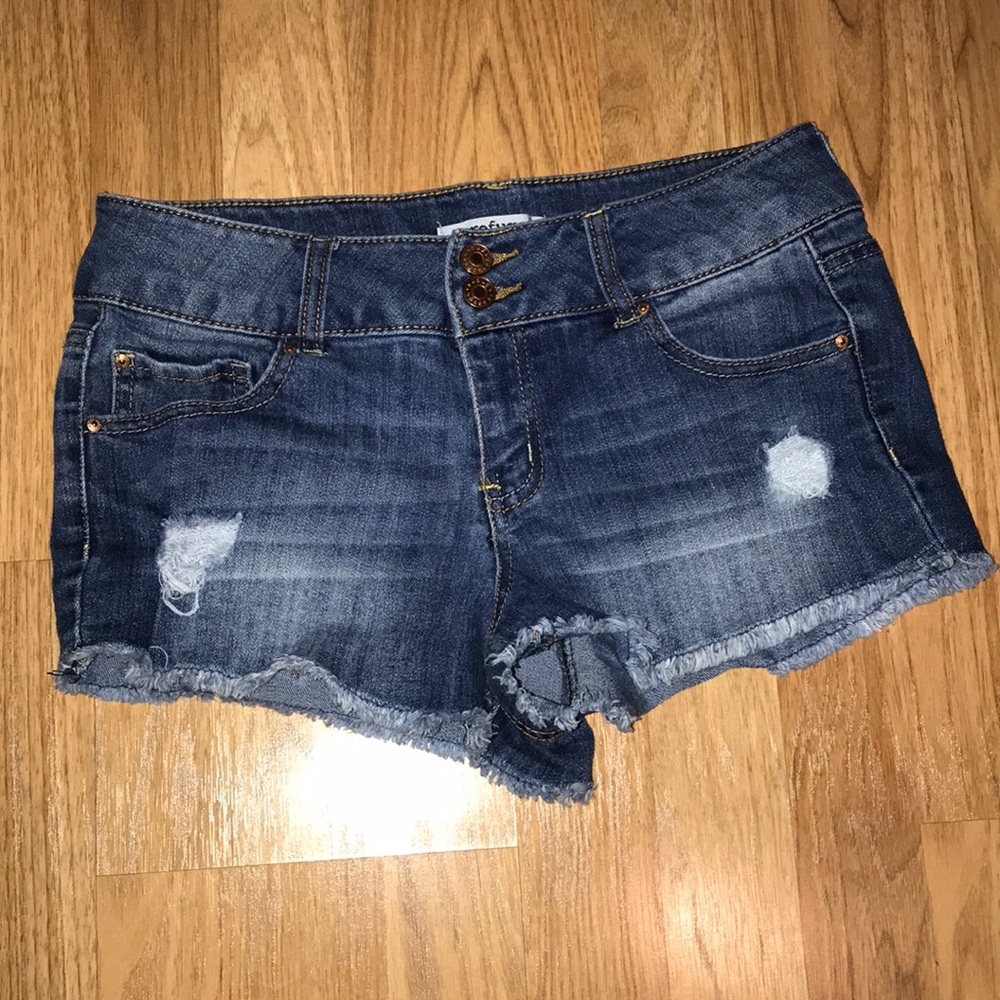 Charlotte Russe jean shorts